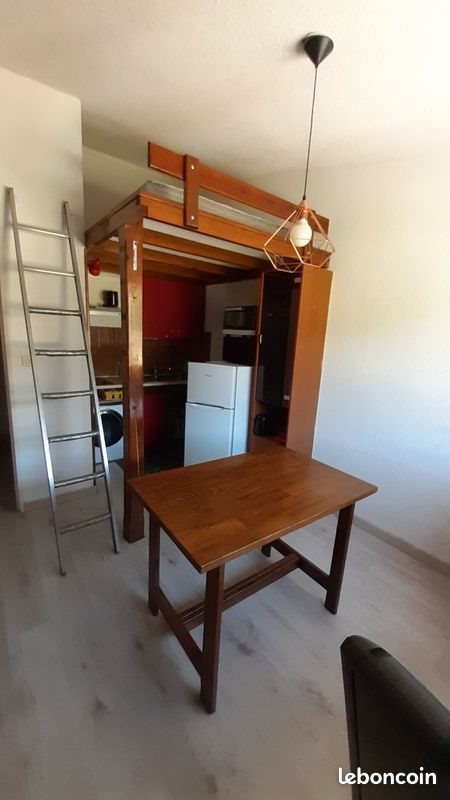 Appartement à louer, 20m², Font-Romeu-Odeillo-Via