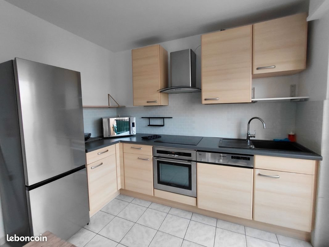 Appartement à louer, 57m², Mulhouse