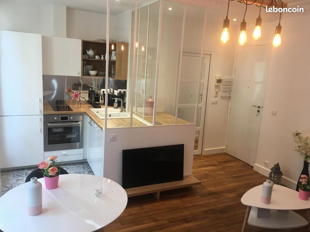 Appartement à louer, 32m², Asnières-sur-Seine