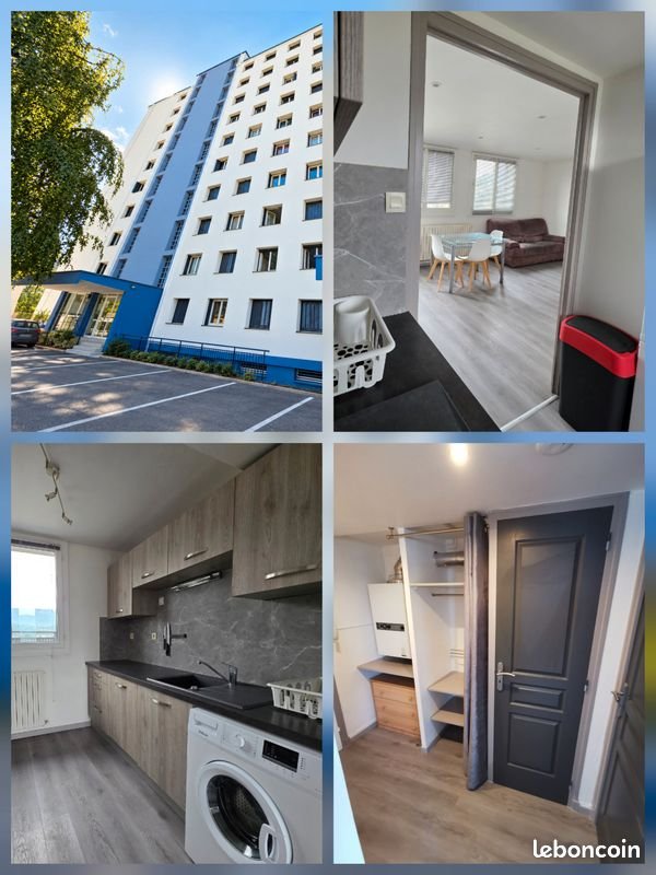 Appartement à louer, 42m², Chambéry