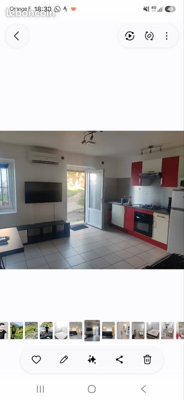 Appartement à louer, 35m², Arles