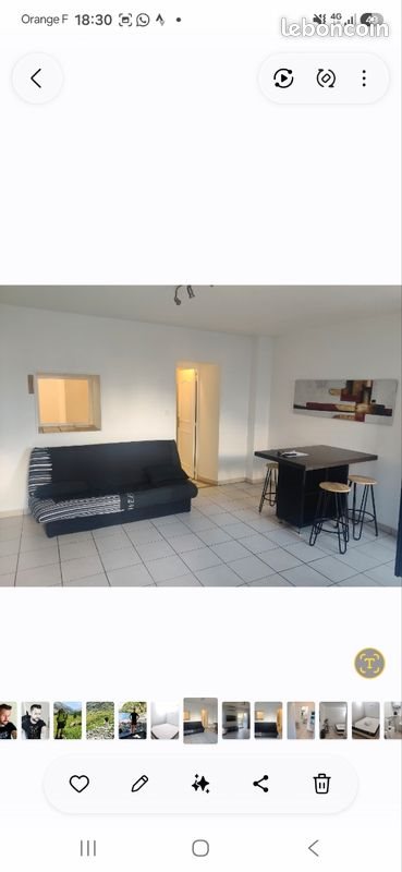 Appartement à louer, 35m², Arles