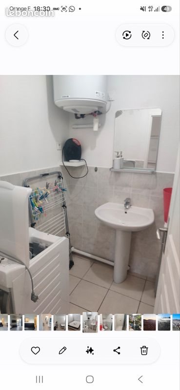 Appartement à louer, 35m², Arles