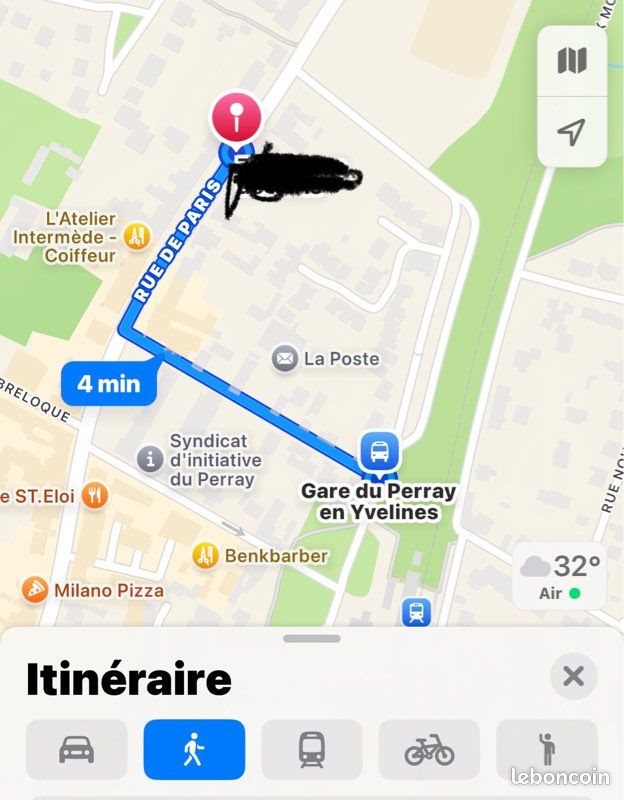 Appartement à louer, 27m², Le Perray-en-Yvelines