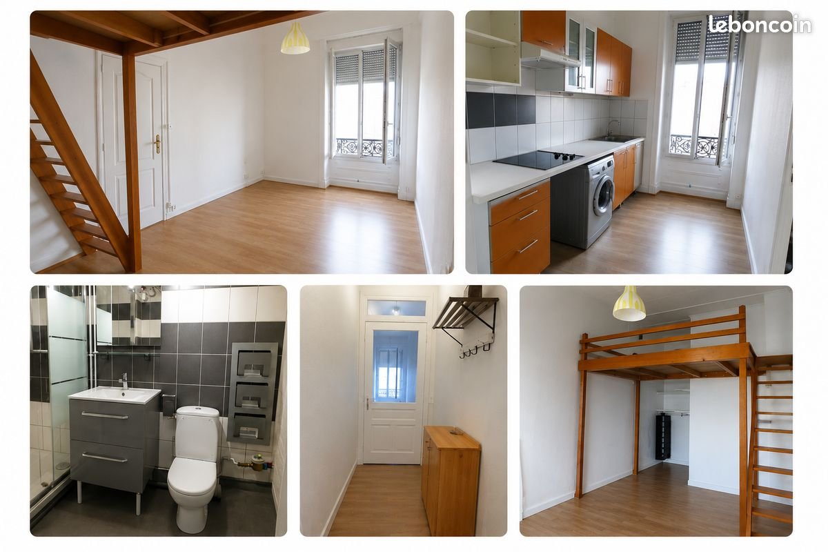 Appartement à vendre, 34m², Villeurbanne