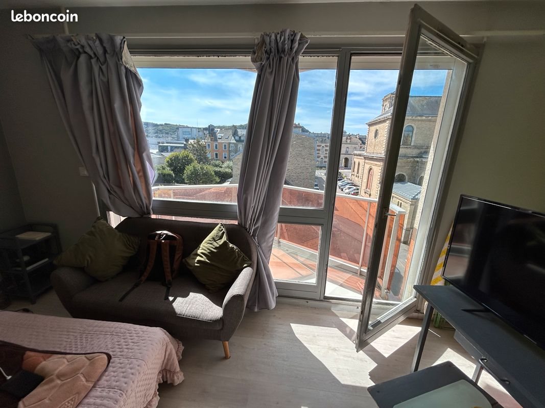 Appartement à louer, 26m², Cherbourg-Octeville