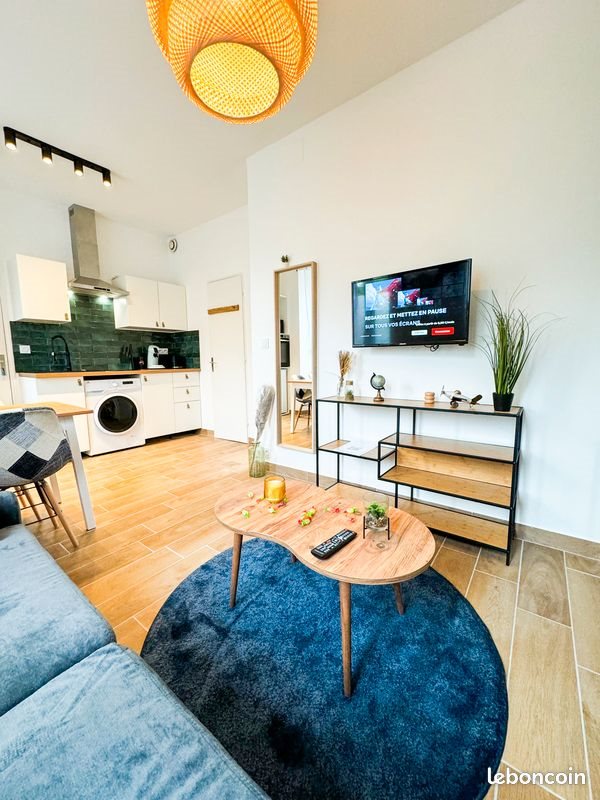 Appartement à louer, 25m², Guingamp