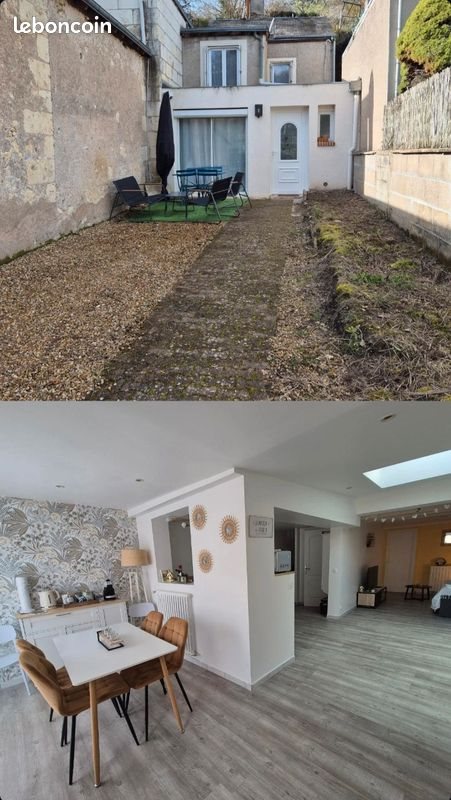 Maison à vendre, 61m², Montrichard
