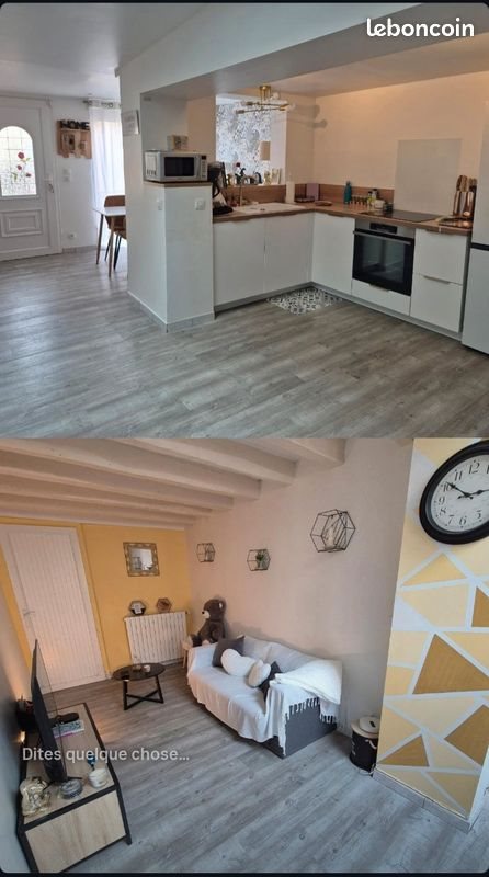 Maison à vendre, 61m², Montrichard