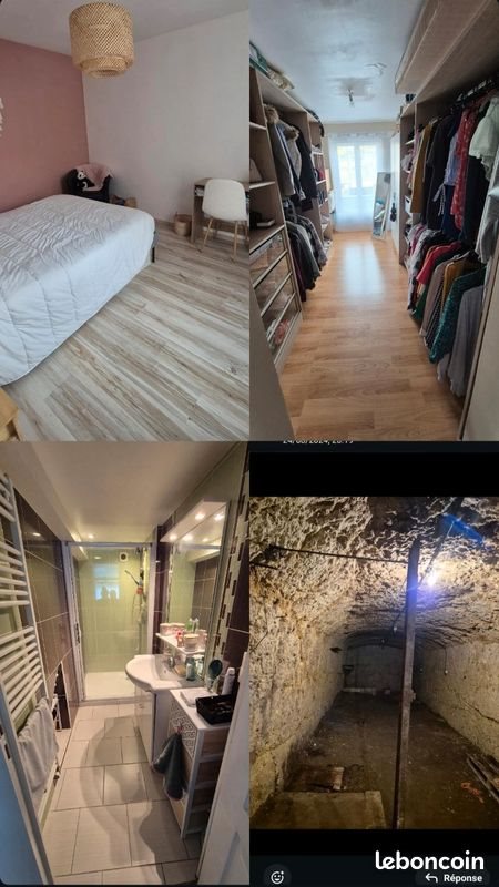 Maison à vendre, 61m², Montrichard