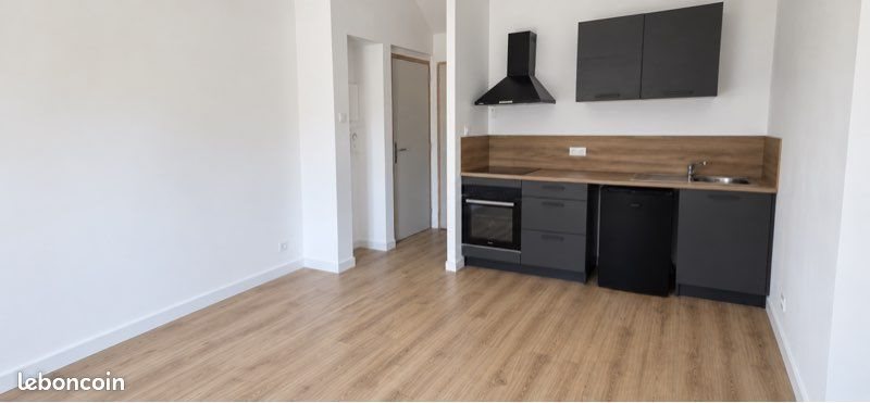 Appartement à louer, 23m², Berck