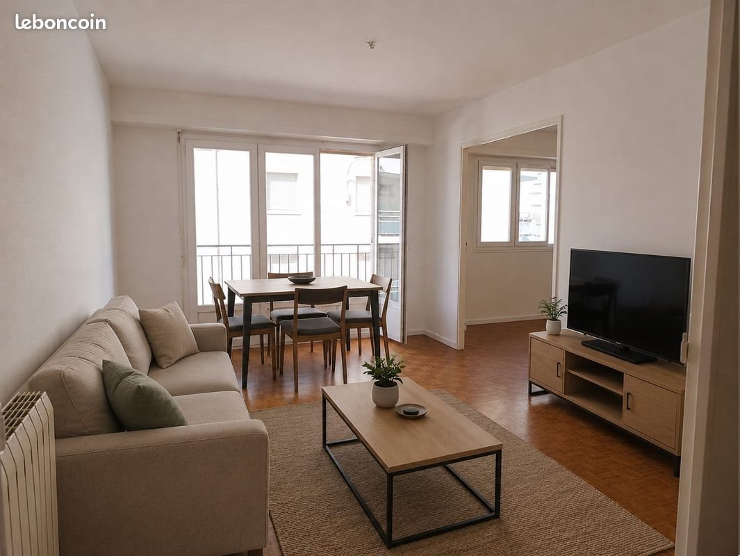 Appartement à vendre, 56m², Pau