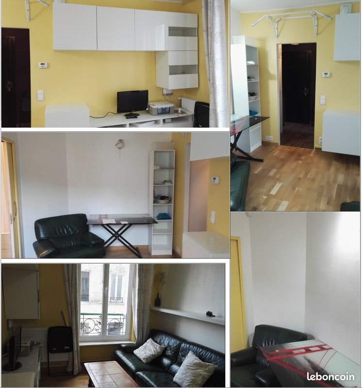 Appartement à louer, 30m², Ivry-sur-Seine