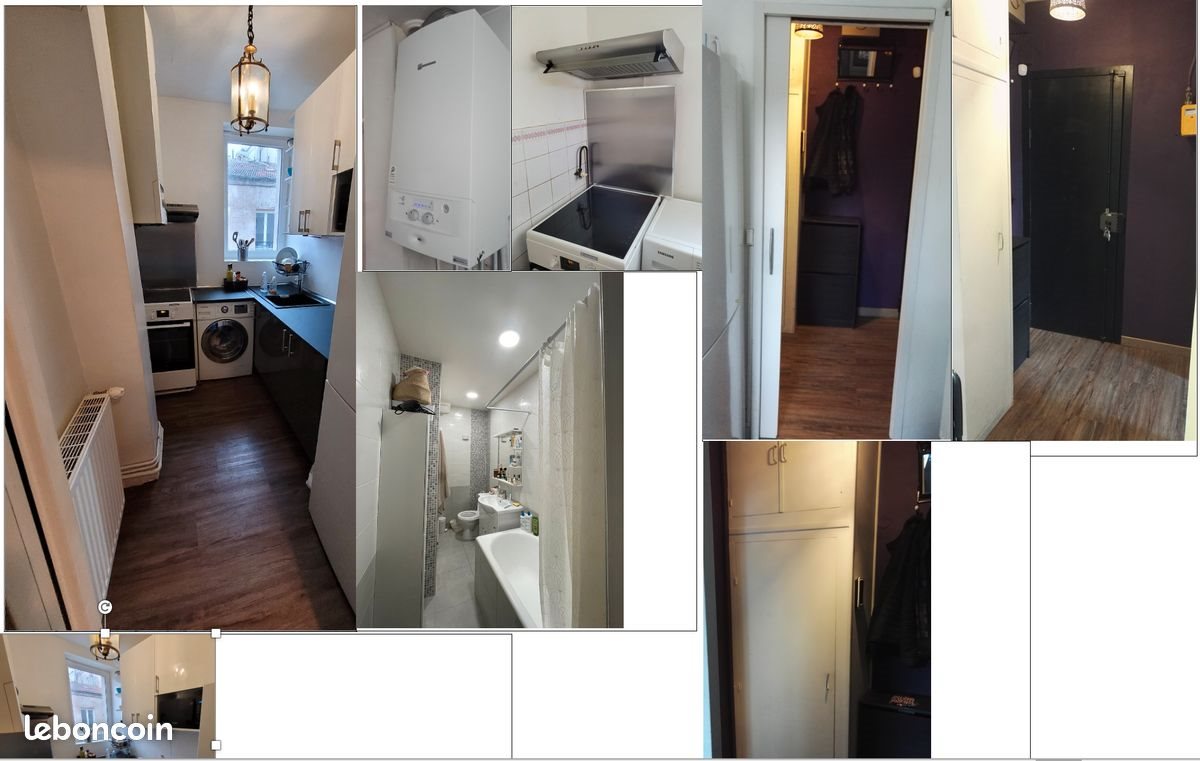 Appartement à louer, 30m², Ivry-sur-Seine
