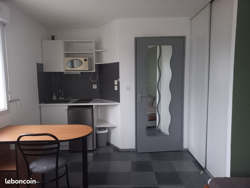 Appartement à louer, 18m², Tours