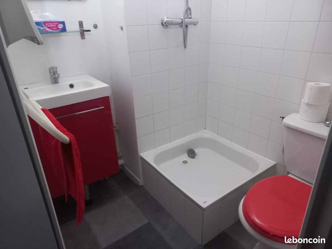 Appartement à louer, 18m², Tours