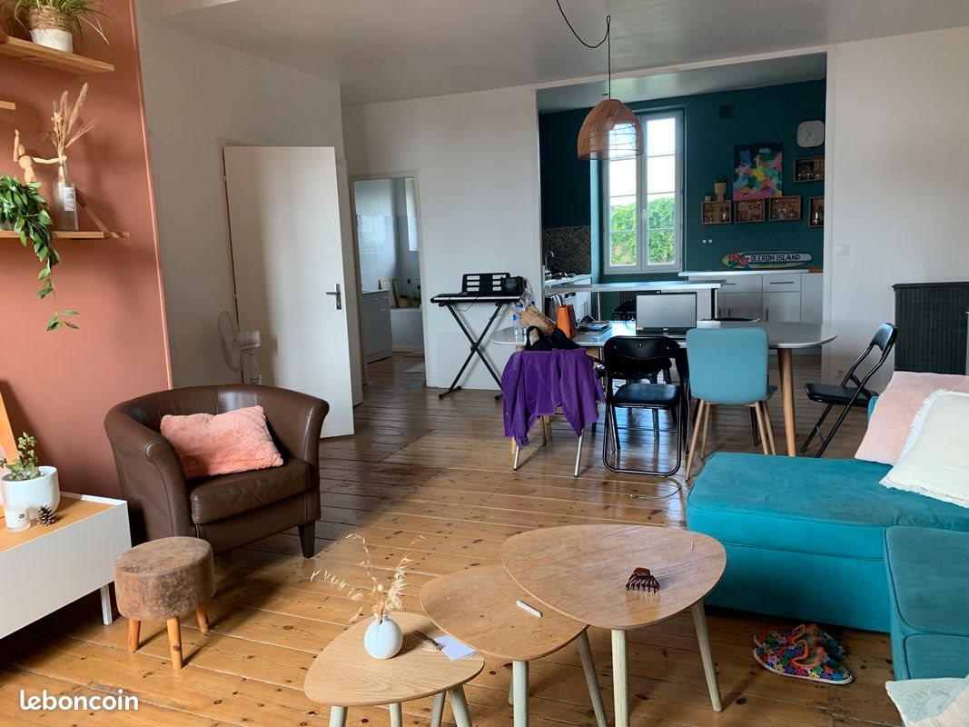 Appartement à louer, 82m², Cognac