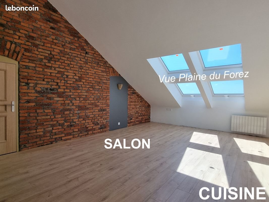 Appartement à louer, 56m², Saint-Héand