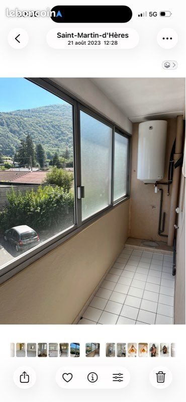 Appartement à louer, 52m², Saint-Martin-d'Hères