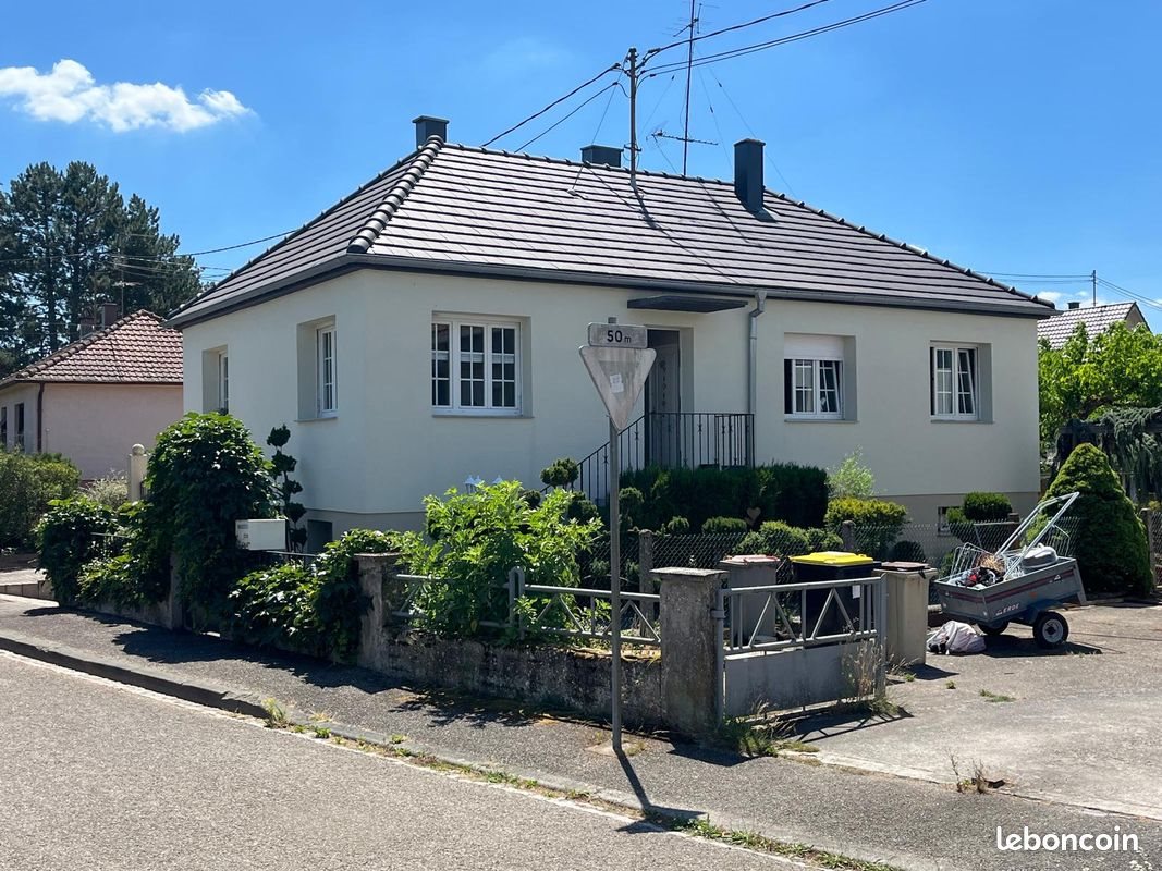 Maison à vendre, 81m², Mertzwiller