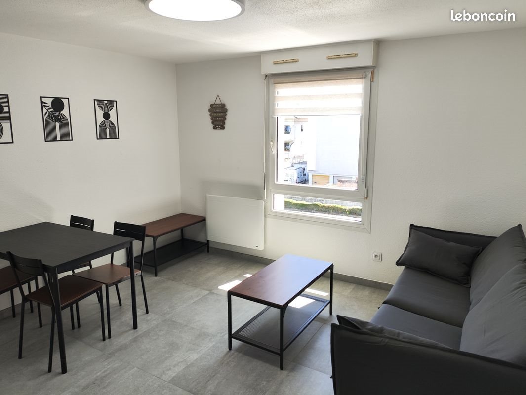 Appartement à louer, 34m², Strasbourg