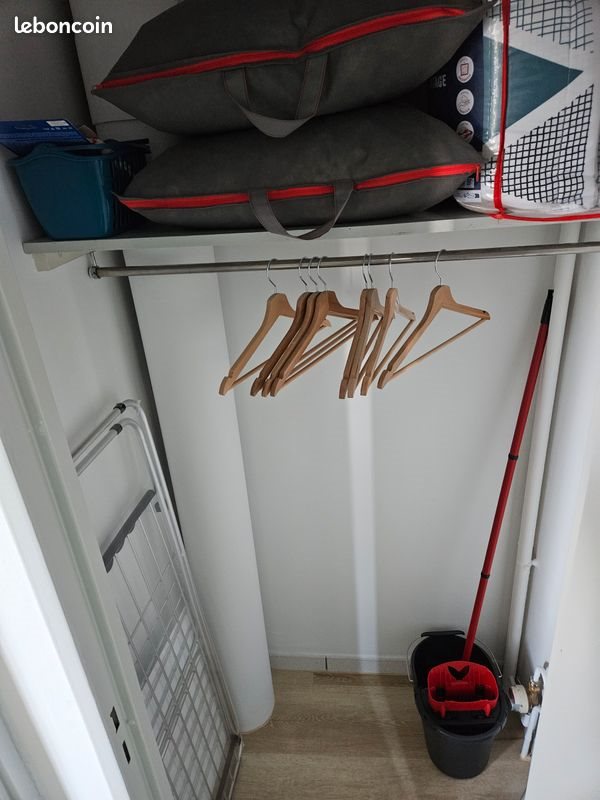Appartement à louer, 25m², Tours