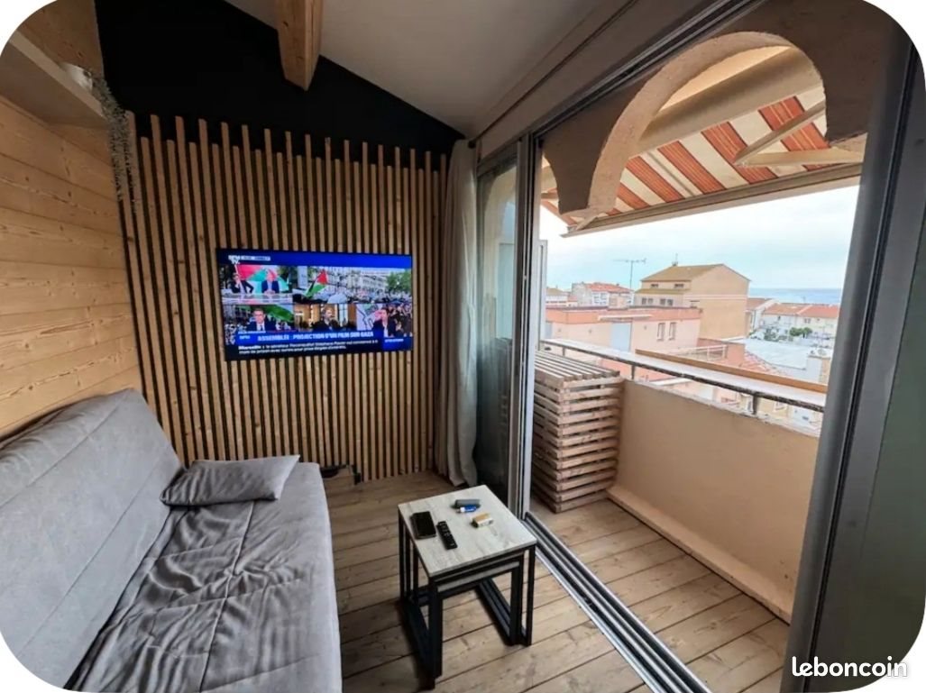 Appartement à vendre, 40m², Valras-Plage