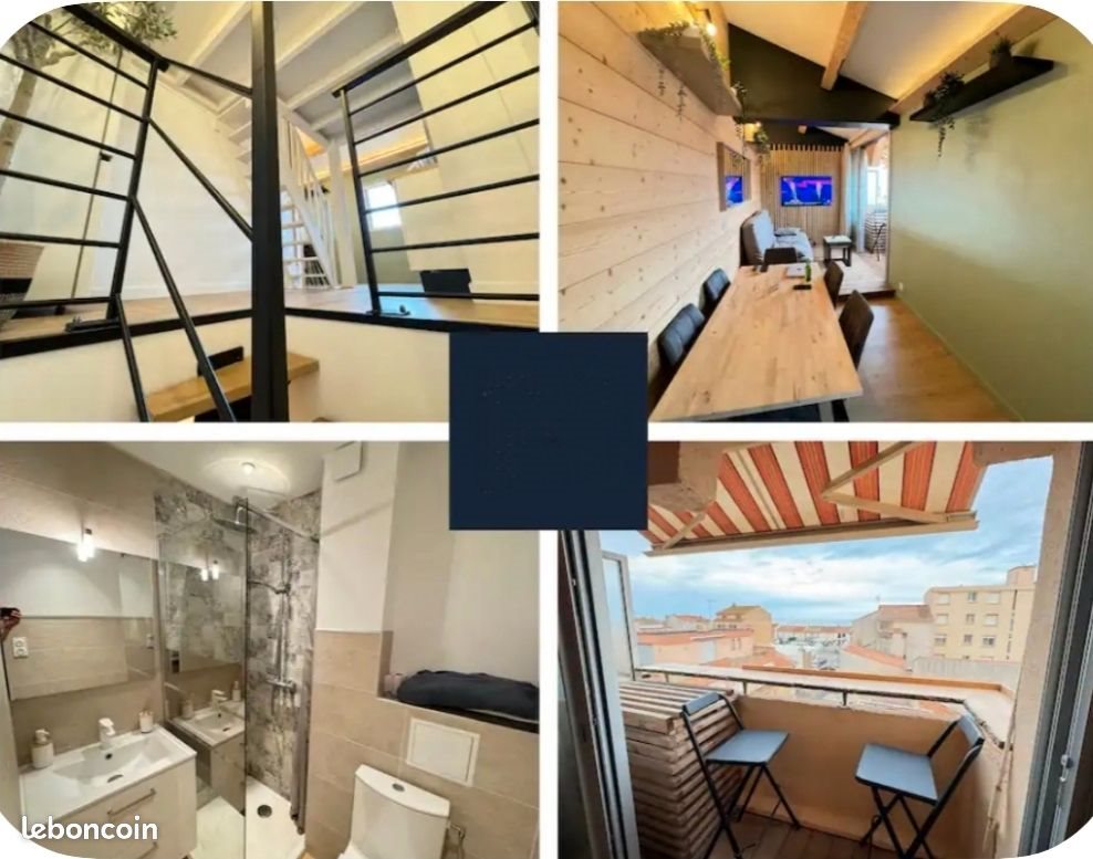 Appartement à vendre, 40m², Valras-Plage