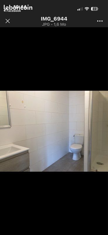 Appartement à louer, 38m², Loyettes