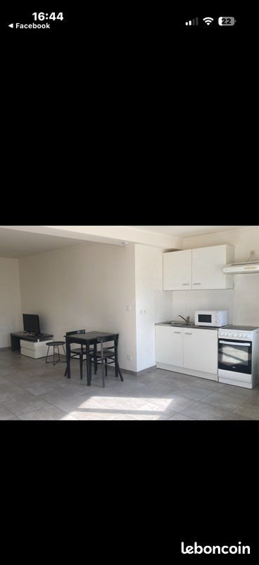 Appartement à louer, 38m², Loyettes