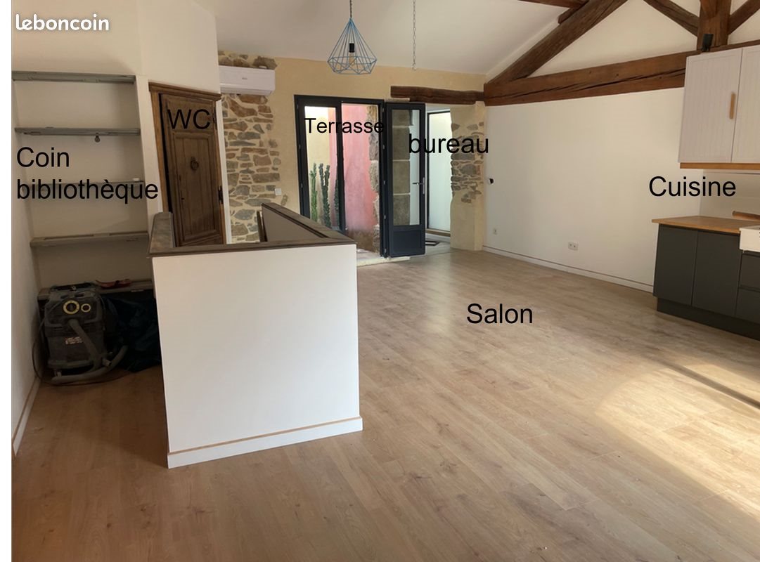 Maison à louer, 80m², Tourouzelle