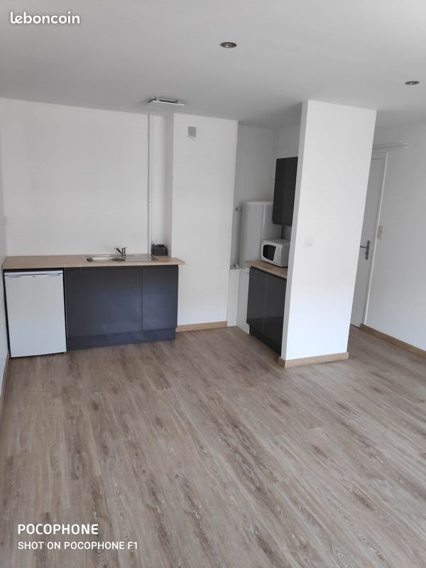 Appartement à louer, 32m², Valenciennes