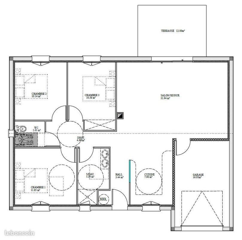 Maison à vendre, 88m², Angoulême