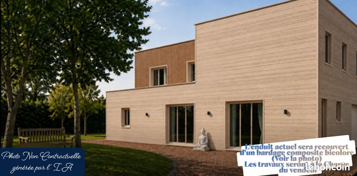Maison à vendre, 120m², Commes