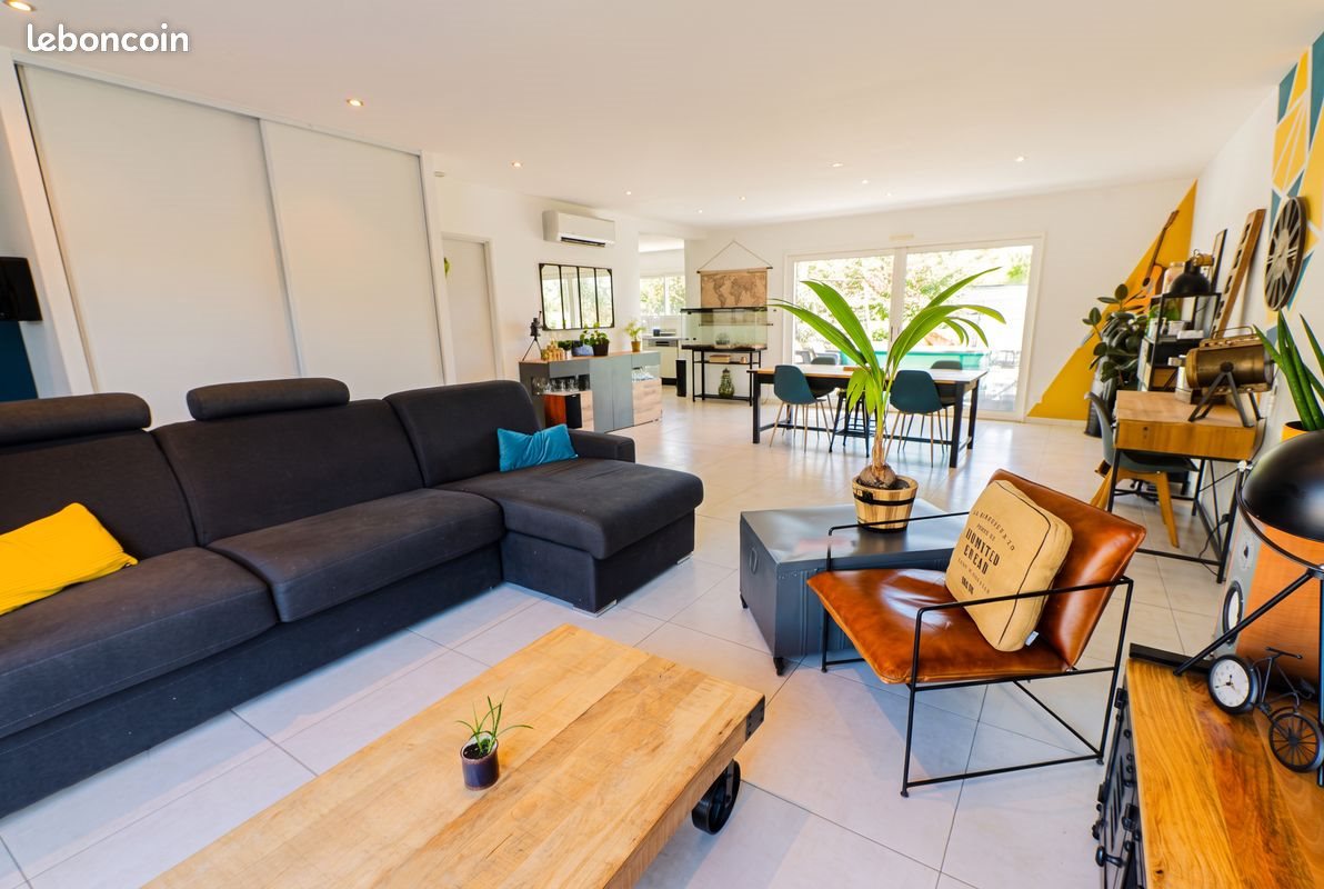 Maison à vendre, 125m², Saint-Hilaire-de-Brethmas