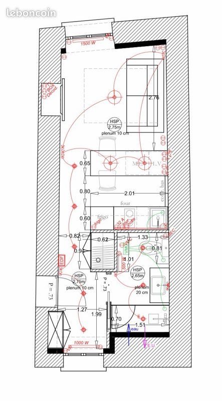 Appartement à louer, 21m², Le Port-Marly