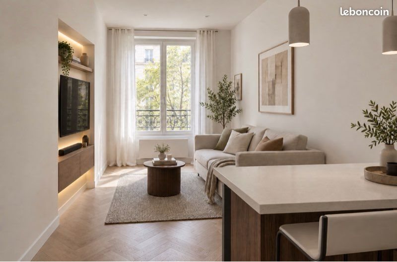Appartement à louer, 21m², Le Port-Marly