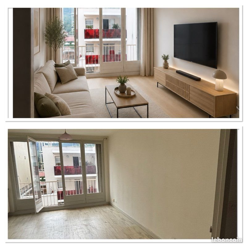 Appartement à louer, 68m², Saint-Etienne