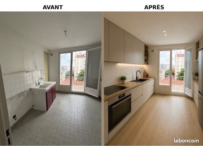 Appartement à louer, 68m², Saint-Etienne