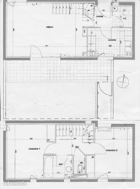 Maison à louer, 68m², Nantes