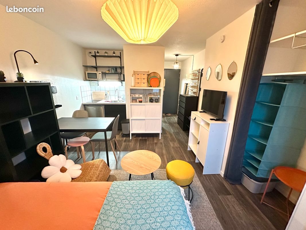 Appartement à louer, 19m², Caen