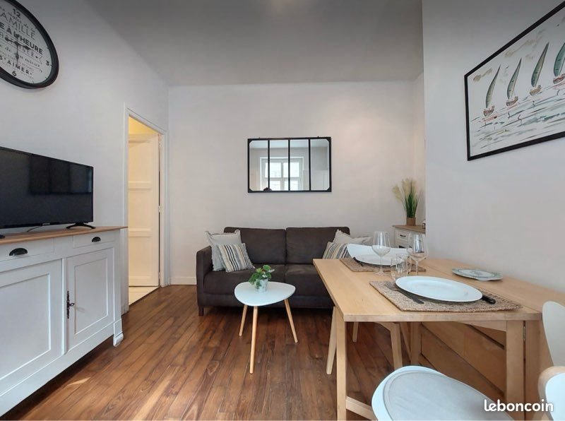 Appartement à louer, 30m², Saint-Malo