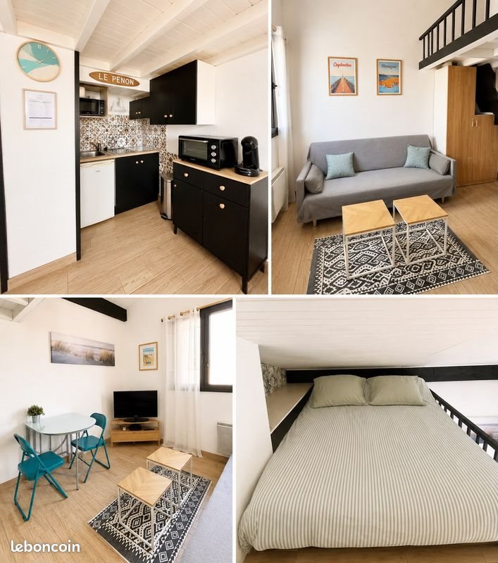 Appartement à louer, 30m², Seignosse