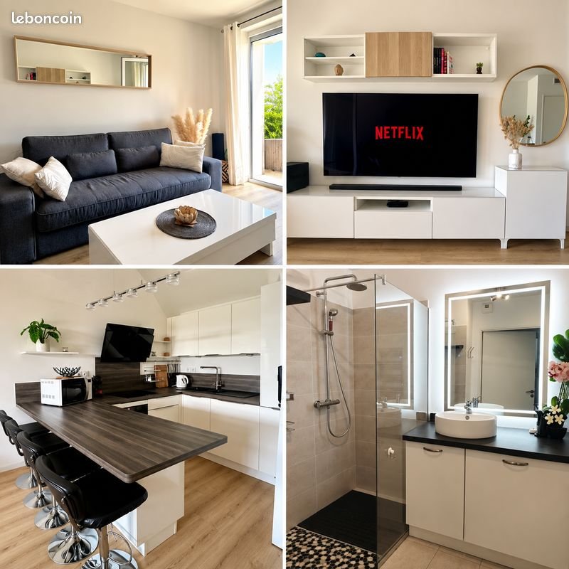 Appartement à louer, 44m², Antibes