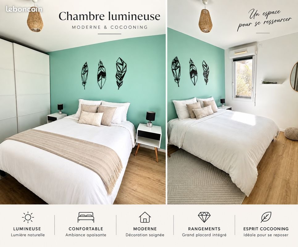 Appartement à louer, 44m², Antibes