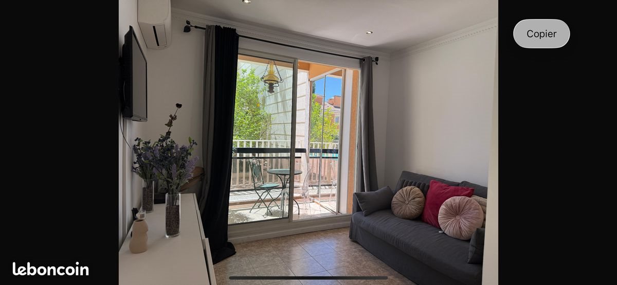 Appartement à louer, 24m², Beausoleil
