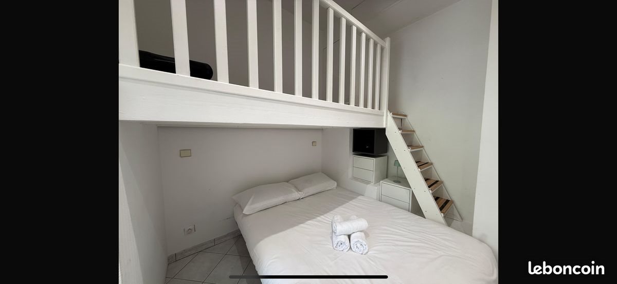 Appartement à louer, 24m², Beausoleil