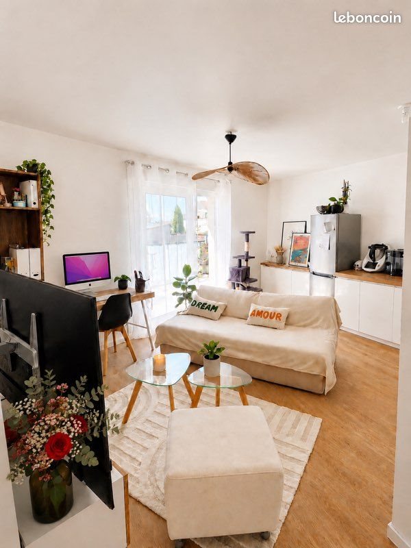 Appartement à louer, 47m², Pont-Péan
