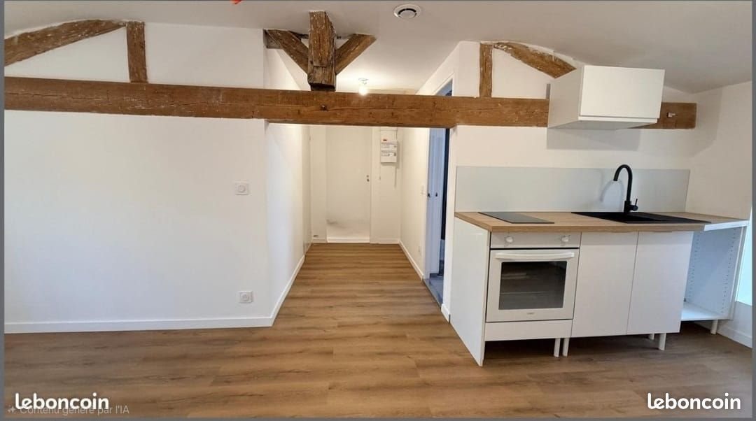Appartement à louer, 24m², Luçon