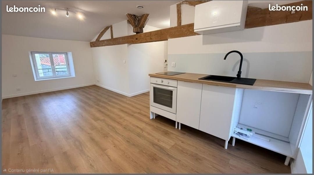 Appartement à louer, 24m², Luçon